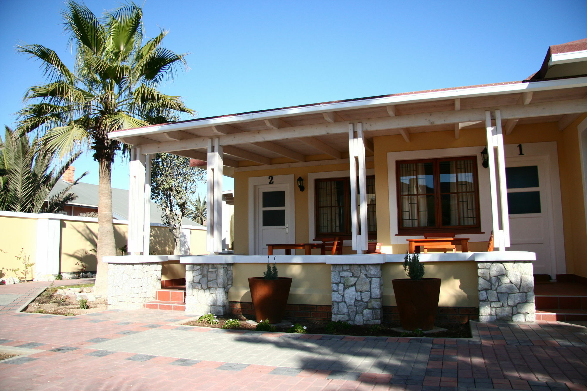 Cornerstone Guesthouse Swakopmund Exterior foto